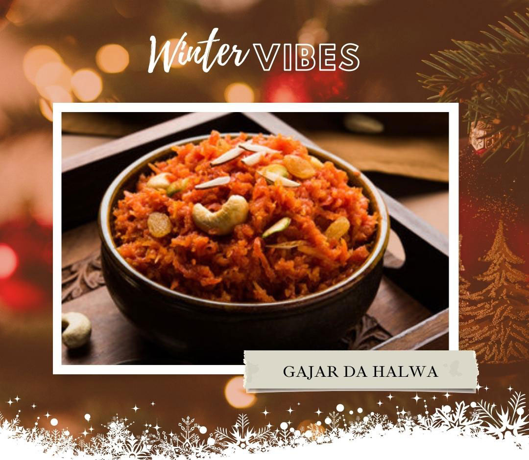 Winter Food - Gajar Da Halwa